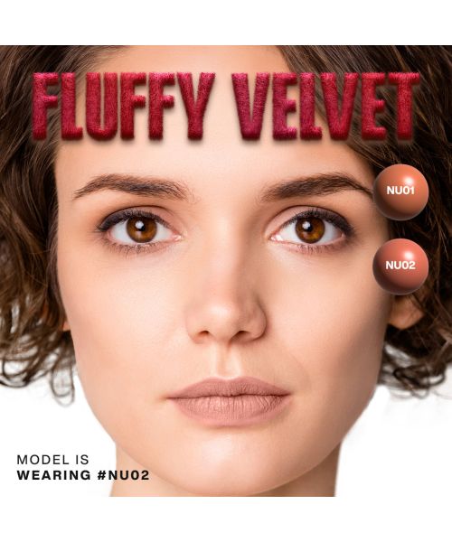 Focallure: Airy Velvet Lipcream-#NU02