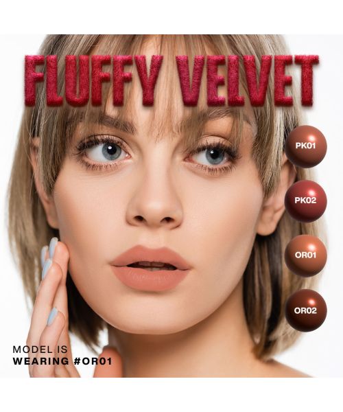 Focallure: Airy Velvet Lipcream-#OR01