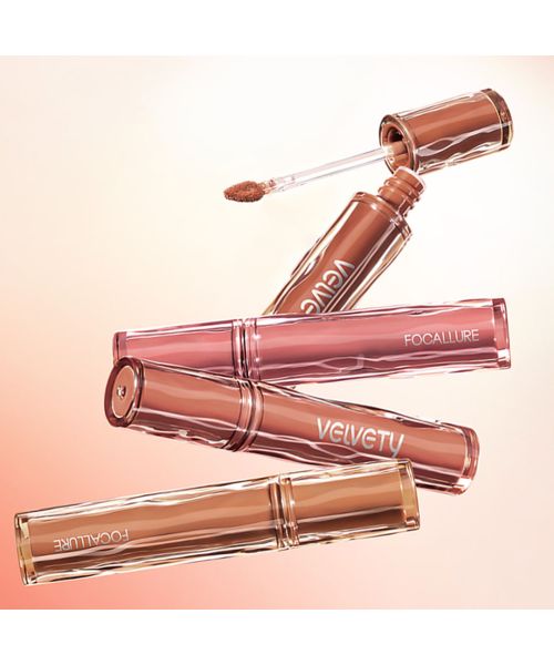 Focallure: Airy Velvet Lipcream-#OR01