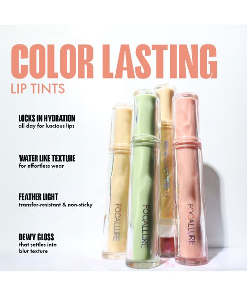 Focallure: Color Lasting Lip Tint-#NU02