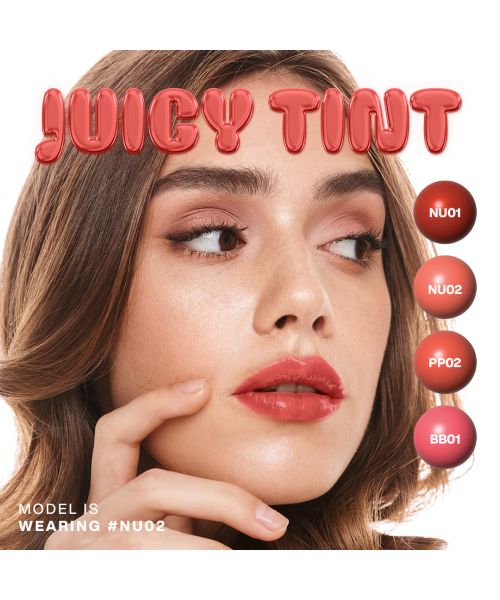 Focallure: Color Lasting Lip Tint-#NU02