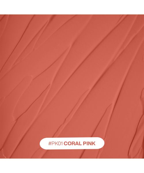 Focallure: Lasting Matte Lipstick-PK01 Coral Pink