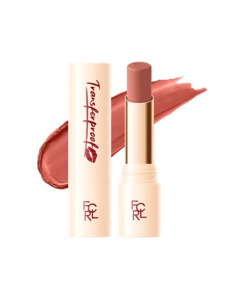 Focallure: Lasting Matte Lipstick-HOT PK02 Figgy Pink