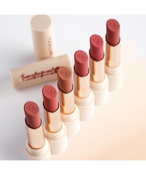 Focallure: Lasting Matte Lipstick-HOT NU01 Brick Nude