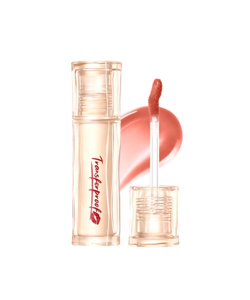 Focallure: Watery Transferproof lip cream-PK01 Berry Nude