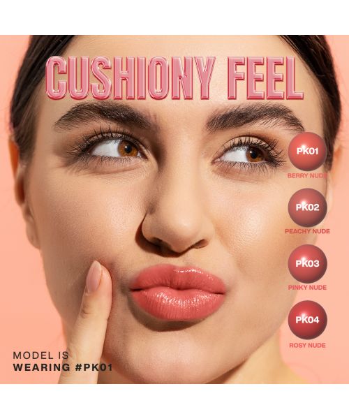 Focallure: Watery Transferproof lip cream-PK01 Berry Nude