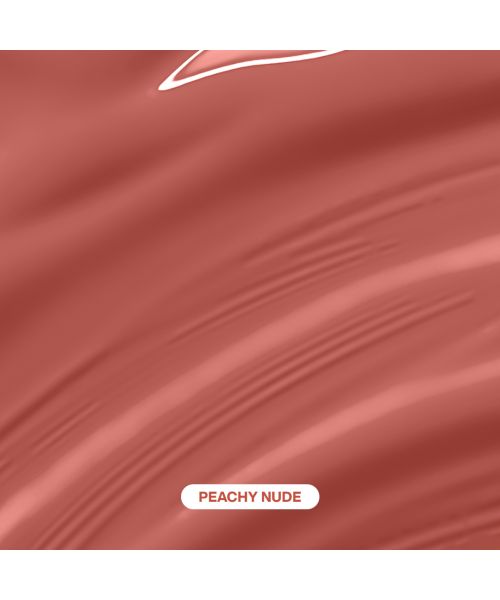 Focallure: Watery Transferproof lip cream-HOT PK02 Peachy Nude