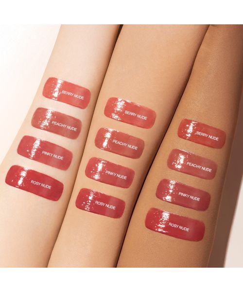 Focallure: Watery Transferproof lip cream-HOT PK02 Peachy Nude