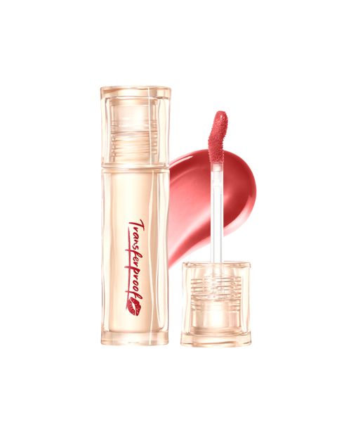Focallure: Watery Transferproof lip cream-PK04 Rosy Nude