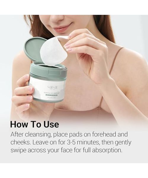 neaf neaf: Soothing Calm Toner Pad (60ea)