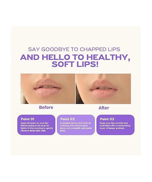 Frudia: Blueberry Hydrating Honey Lip Balm