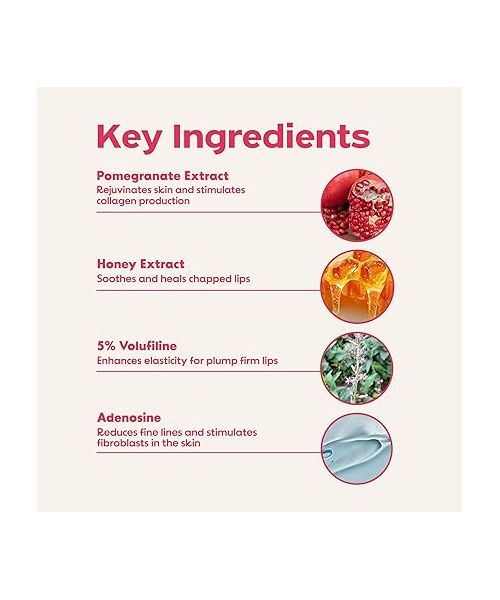 Frudia: Pomegranate Honey 3 in 1 Lip Balm