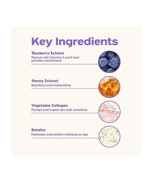 Frudia: Blueberry Hydrating Honey Lip Balm