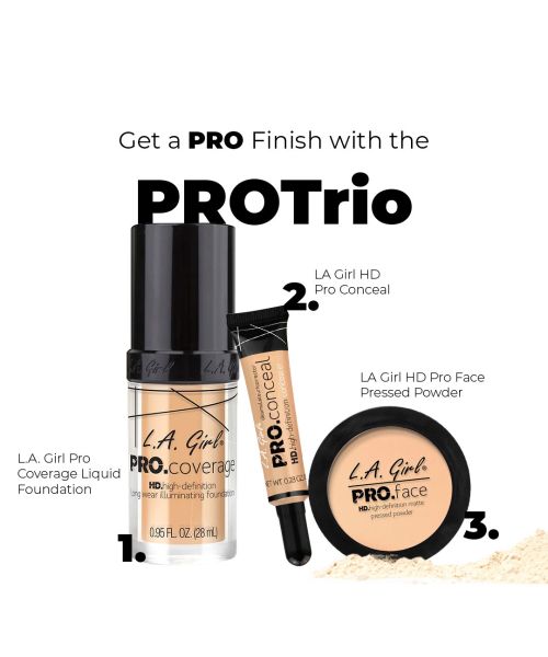 L.A.Girl: Hd Pro Conceal - Nude