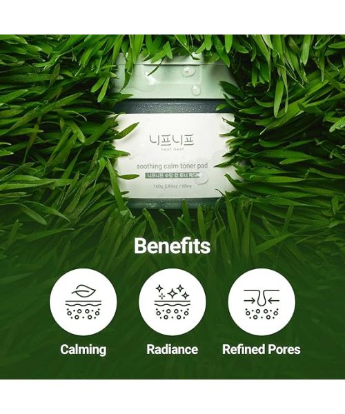 neaf neaf: Soothing Calm Toner Pad (60ea)