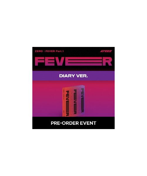 Cokodive: ATEEZ - ZERO : FEVER PART.1 5TH MINI ALBUM PLATFORM DIARY VER-ALBUM