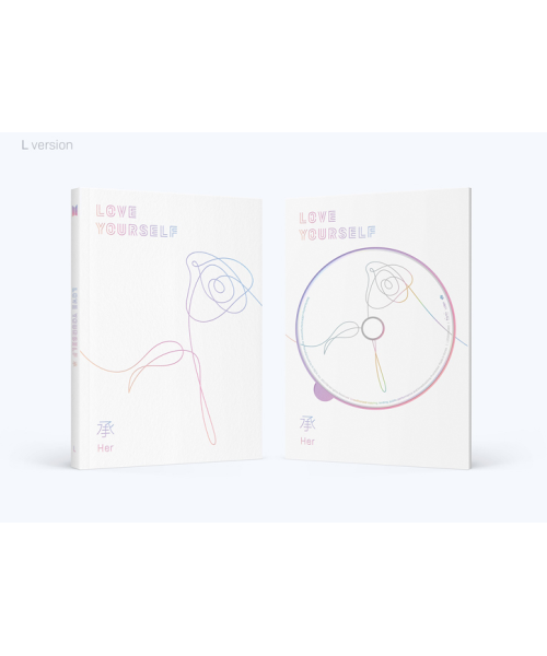 Cokodive: BTS-Love Yourself: Her (5th Mini Album) | Ver. L