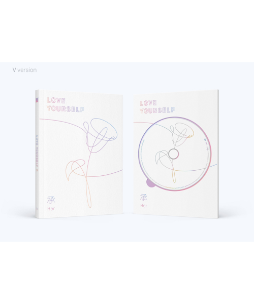 Cokodive: BTS-Love Yourself: Her (5th Mini Album) | Ver. V