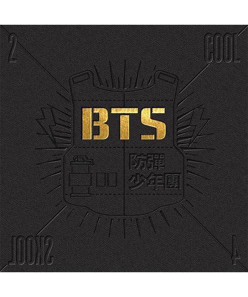 Cokodive: BTS - 1ST SINGLE ALBUM 2 COOL 4 SKOOL-ALBUM-Y