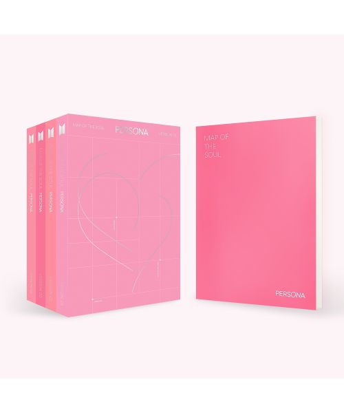 Cokodive: BTS - 6TH MINI ALBUM MAP OF THE SOUL PERSONA-ALBUM-Y-Random