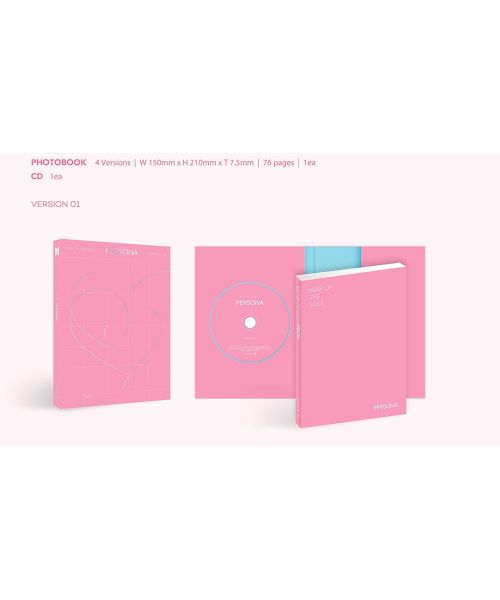 Cokodive: BTS-Map of the Soul: Persona (6th Mini Album) | Ver. 1