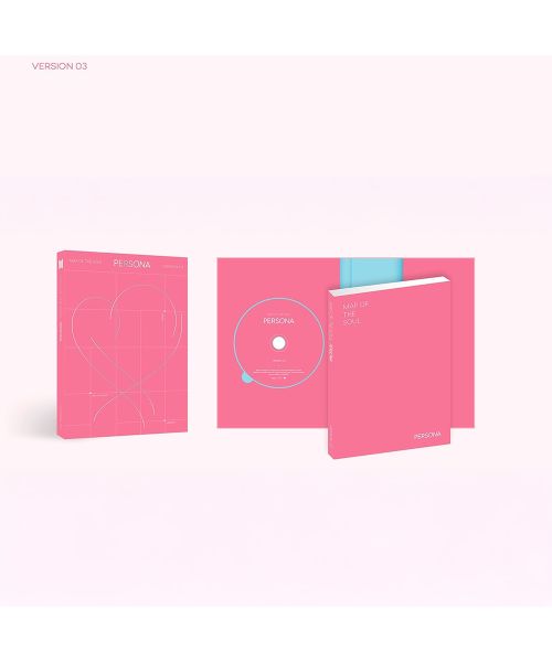 Cokodive: BTS-Map of the Soul: Persona (6th Mini Album) | Ver. 3