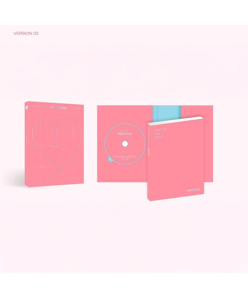 Cokodive: BTS-Map of the Soul: Persona (6th Mini Album) | Ver. 2