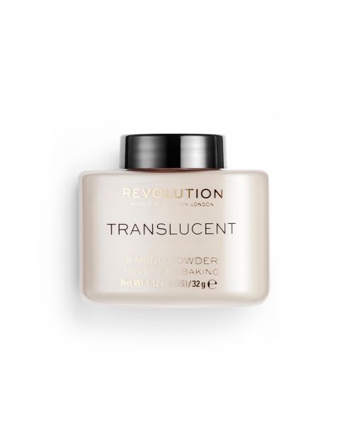 Makeup Revolution: Loose Baking Powder Translucent