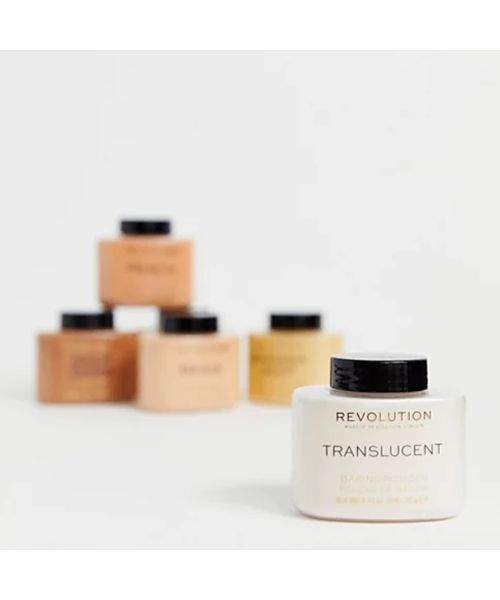 Makeup Revolution: Loose Baking Powder Translucent
