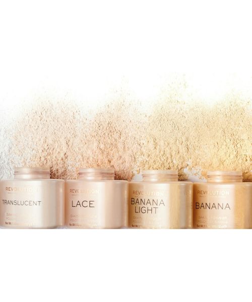 Makeup Revolution: Loose Baking Powder Translucent