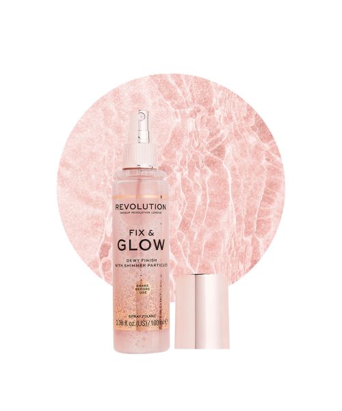 Makeup Revolution: Fix & Glow Fixing Spray