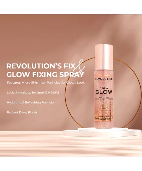 Makeup Revolution: Fix & Glow Fixing Spray