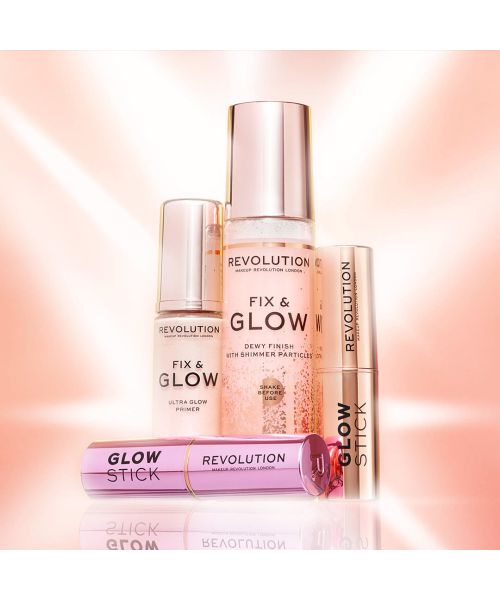 Makeup Revolution: Fix & Glow Fixing Spray