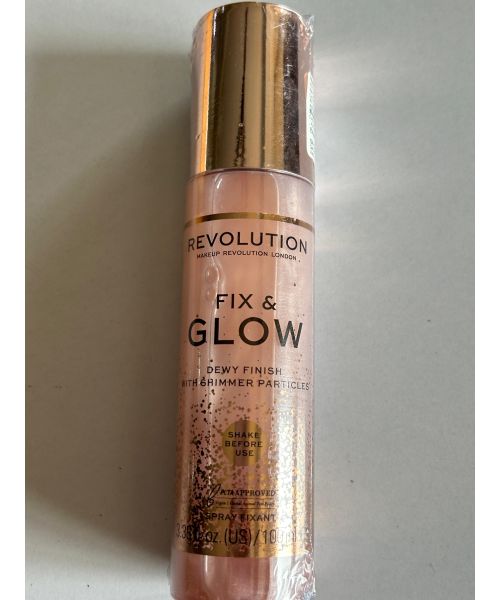 Makeup Revolution: Fix & Glow Fixing Spray