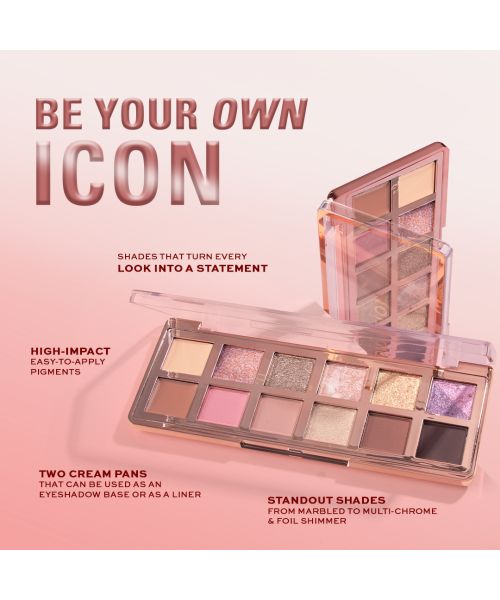 Makeup Revolution: The Enchanted Icon Palette