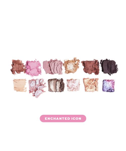 Makeup Revolution: The Enchanted Icon Palette
