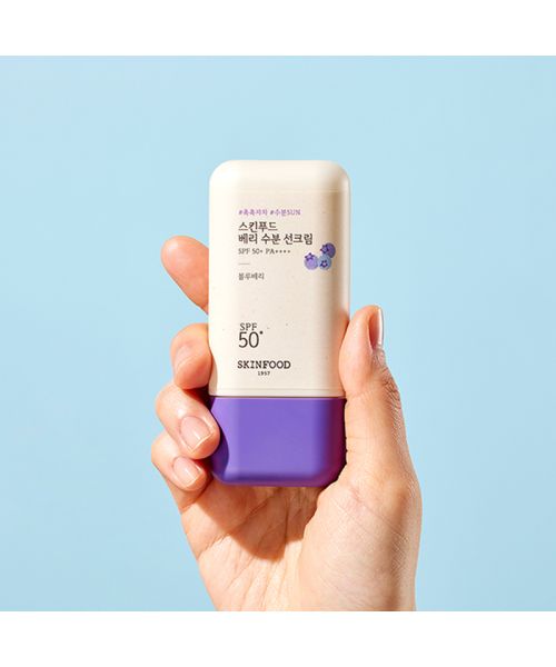 Skinfood: Berry Moisturizing Sun Cream50Ml