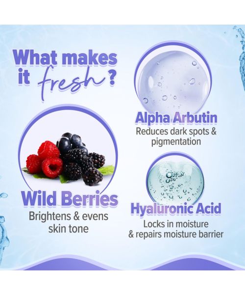 Skinfood: Berry Moisturizing Sun Cream50Ml