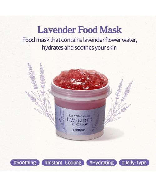 Skinfood: Lavender Food Mask120Ml