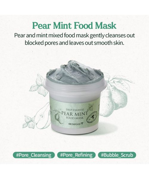 Skinfood: Pear Mint Food Mask120Ml