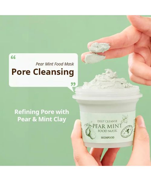 Skinfood: Pear Mint Food Mask120Ml