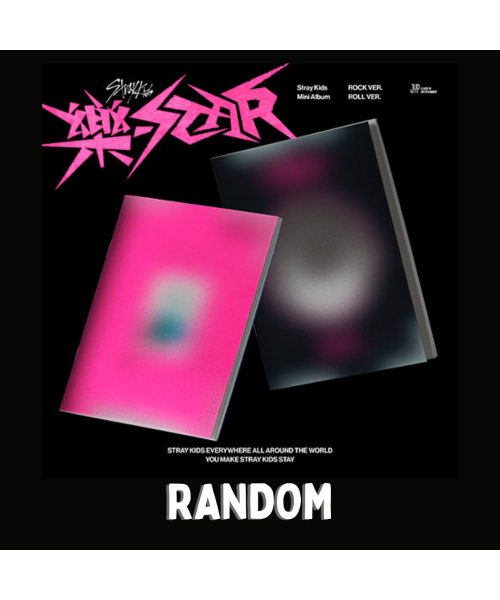Cokodive: STRAY KIDS - ROCK STAR 8TH MINI ALBUM ?RANDOM (ROCK / ROLL)
