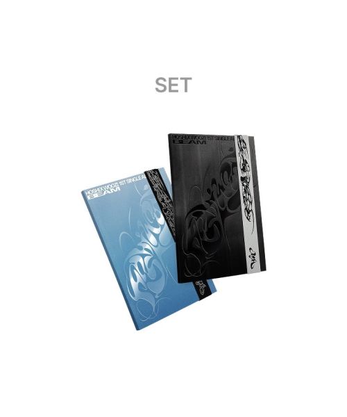 Cokodive: Seventeen Hoshi x Woozi-Beam (1st Single Album) | Aladin Gift Standard Set