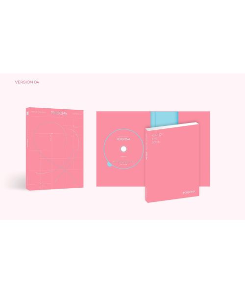 Cokodive: BTS-Map of the Soul: Persona (6th Mini Album) | Ver. 4