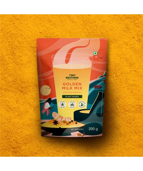Two Brothers Organic Farms: Golden Milk Powder (200G)