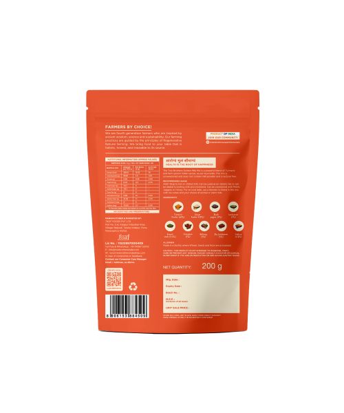 Two Brothers Organic Farms: Golden Milk Powder (200G)