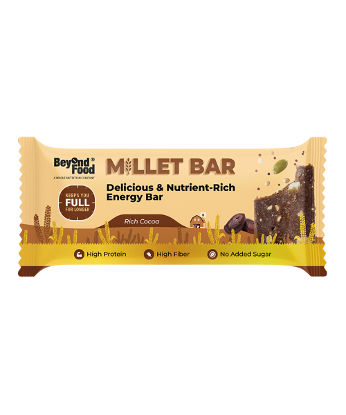 Beyond Food: Millet Bar - Rich Cocoa (Pack of 6)