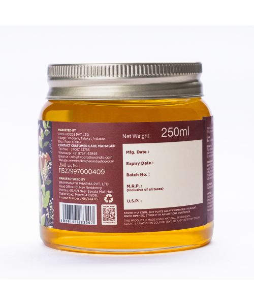 Two Brothers Organic Farms: Tulsi Ghee (250ML)