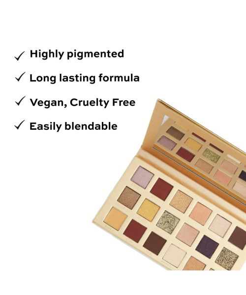 Revolution Pro: 24 k Gold Eyeshadow Palette