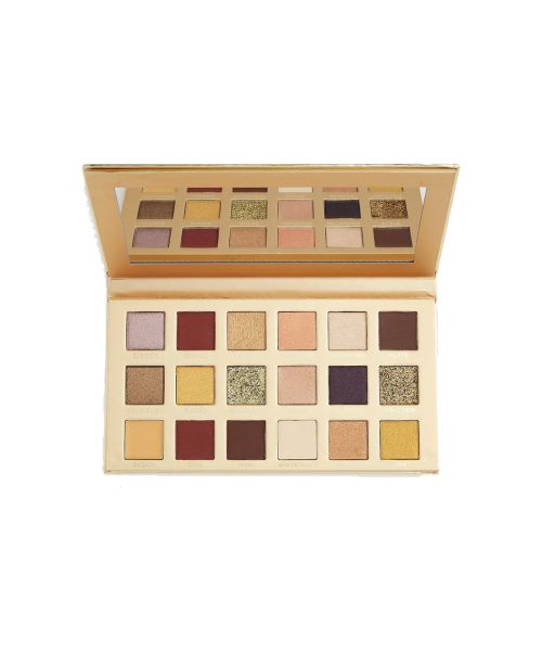 Revolution Pro: 24 k Gold Eyeshadow Palette
